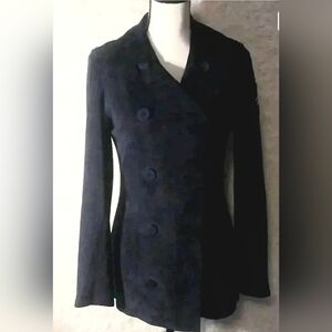 Escales Paris 100% Leather Nautical Jacket